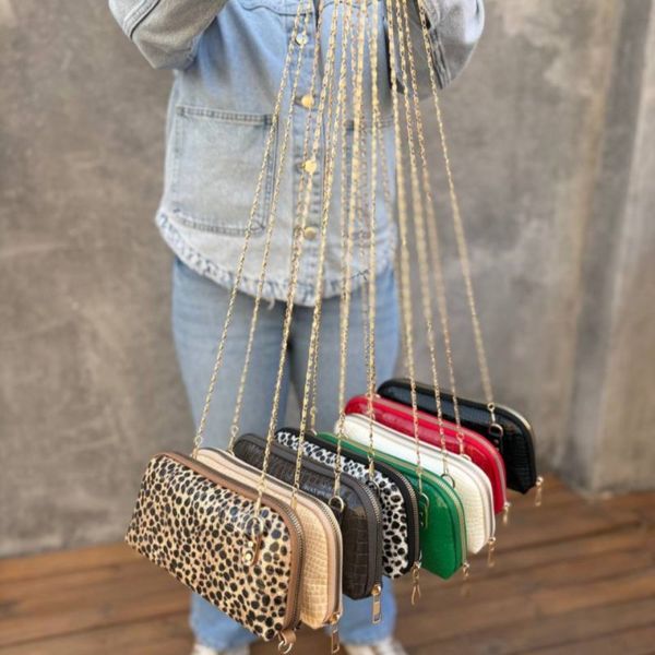 کیف ورنی مجلسی زنانه و دخترانه مدل لوزان