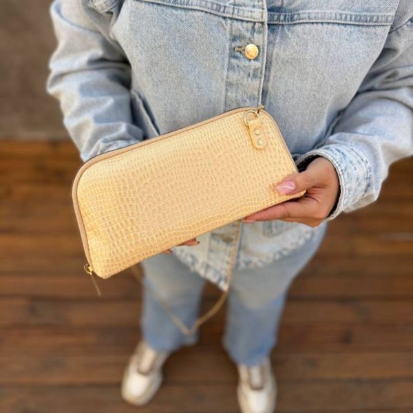 کیف ورنی مجلسی زنانه و دخترانه مدل لوزان