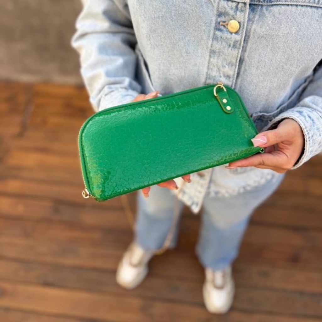 قیمت ارزان کیف ورنی مجلسی زنانه و دخترانه مدل لوزان