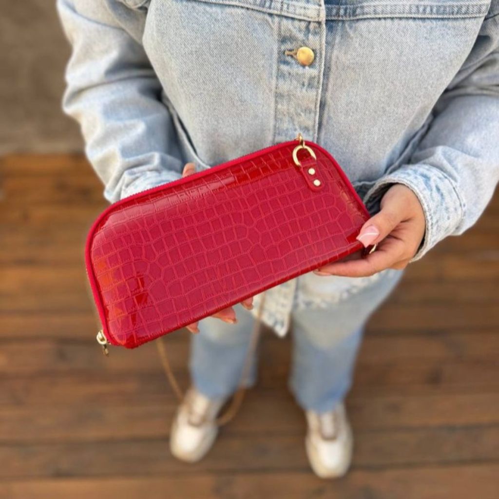 قیمت ارزان کیف ورنی مجلسی زنانه و دخترانه مدل لوزان