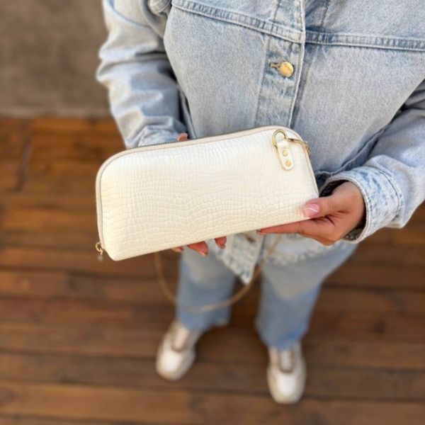 کیف ورنی مجلسی زنانه و دخترانه مدل لوزان