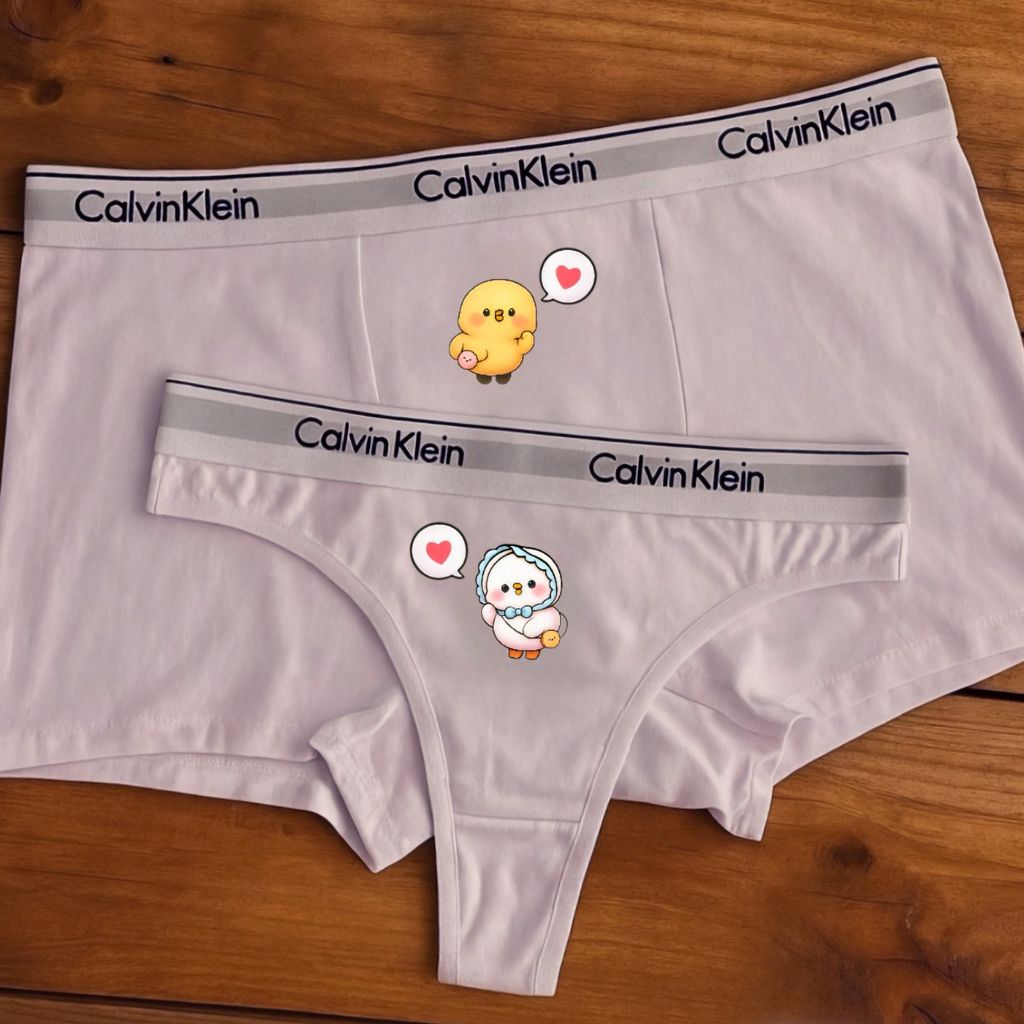 خرید آنلاین ست کاپلی جذاب و خاص طرح جوجه