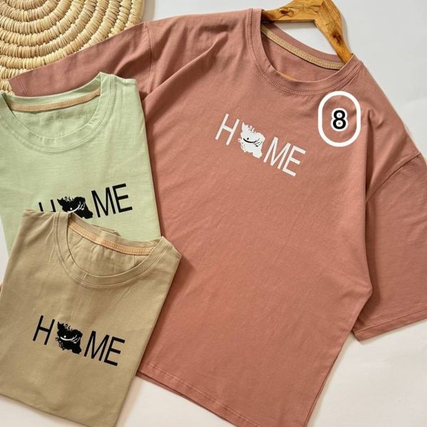 تیشرت باکسی ایران