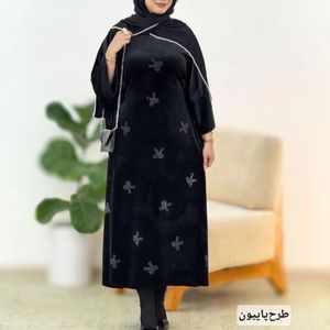 قیمت ارزان کفتان عبایی مخمل