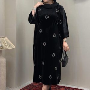 خرید آنلاین کفتان عبایی مخمل