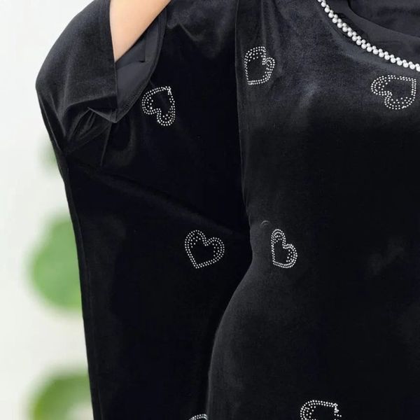 کفتان عبایی مخمل