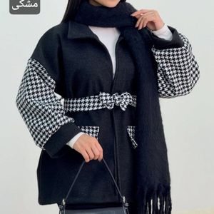 فروش اینترنتی پالتو ترکیبی جنیفر