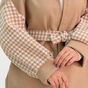 قیمت ارزان پالتو ترکیبی جنیفر