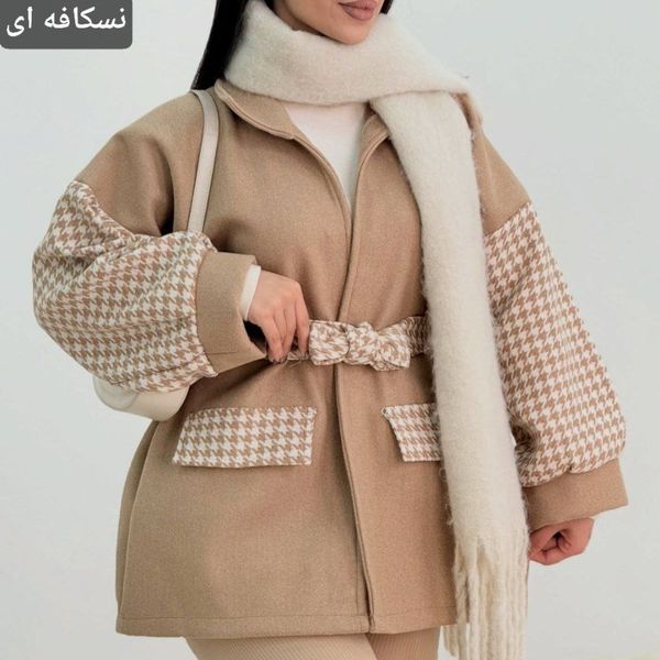 پالتو ترکیبی جنیفر