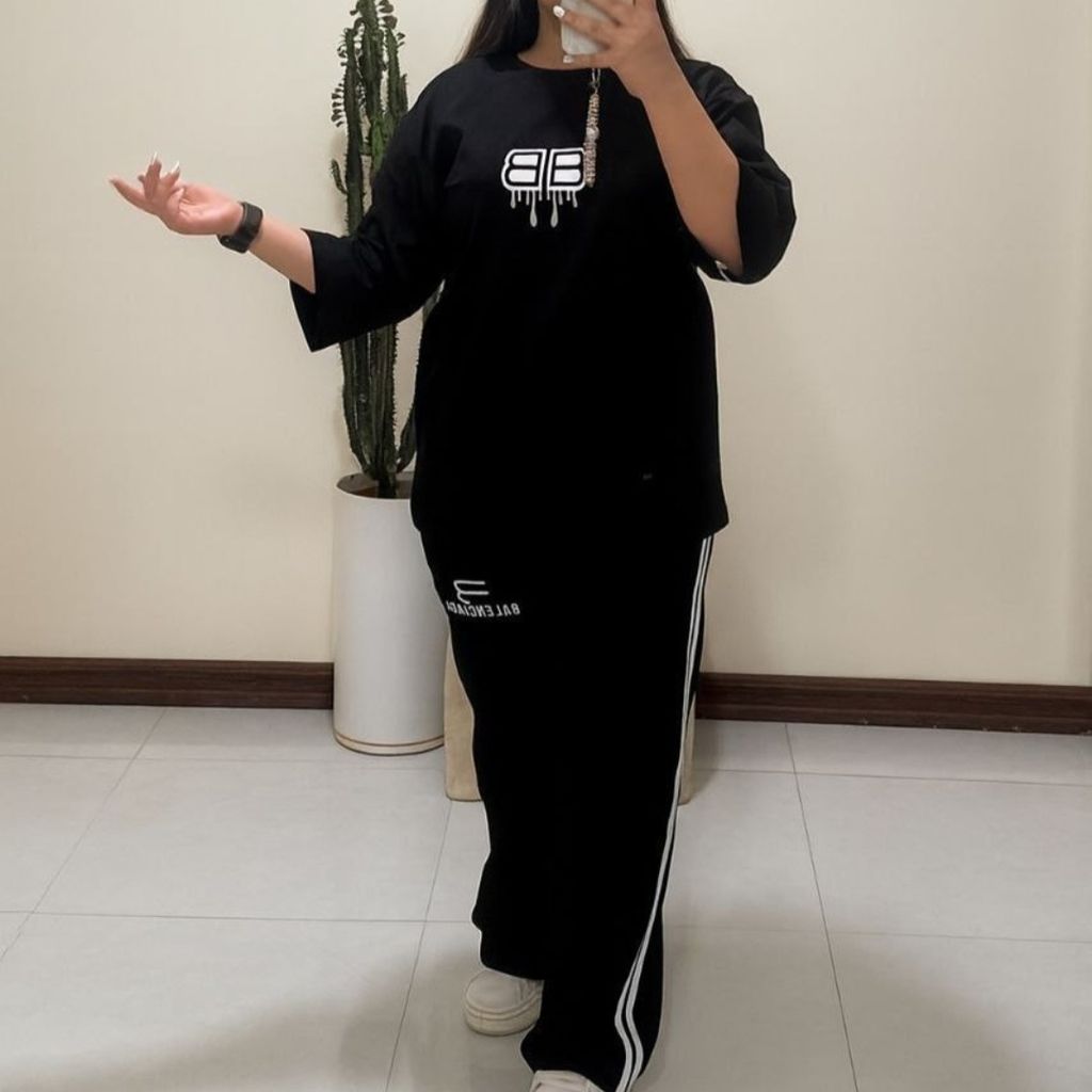 قیمت ارزان ست تیشرت شلوار بالنسیاگا