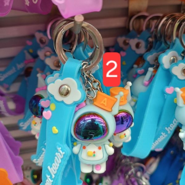 جاکلیدی فانتزی سیلیکونی