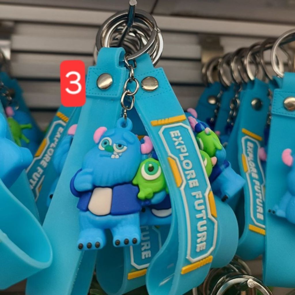 فروش اینترنتی جاکلیدی فانتزی سیلیکونی