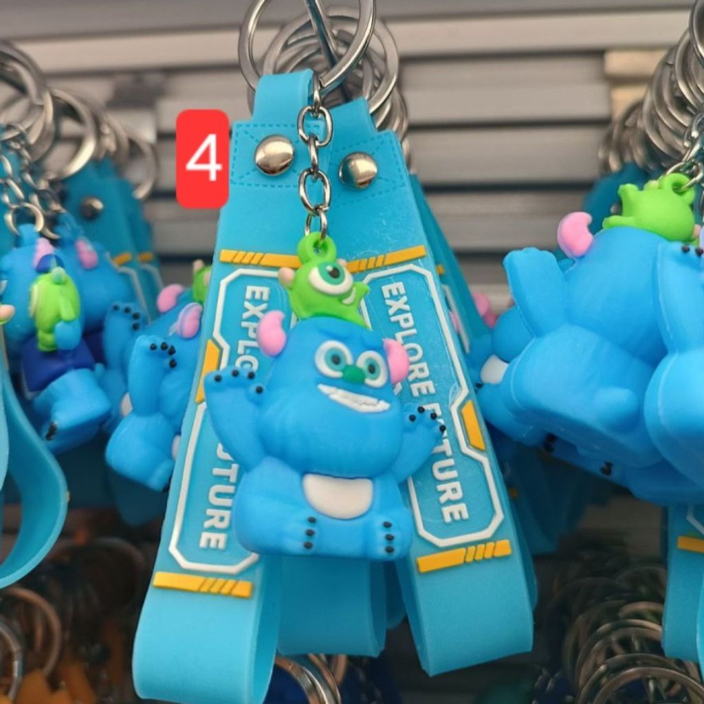 قیمت ارزان جاکلیدی فانتزی سیلیکونی