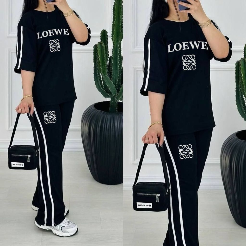 قیمت ست تیشرت شلوار LOEWE