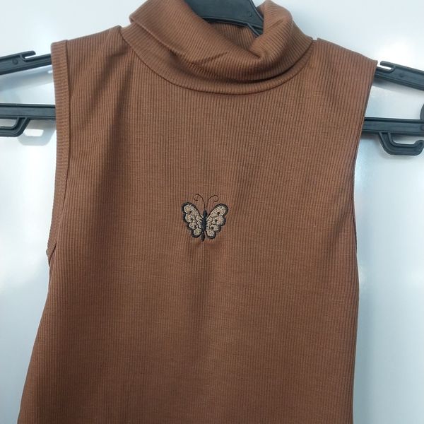 تاپ کبریتی مدل پروانه