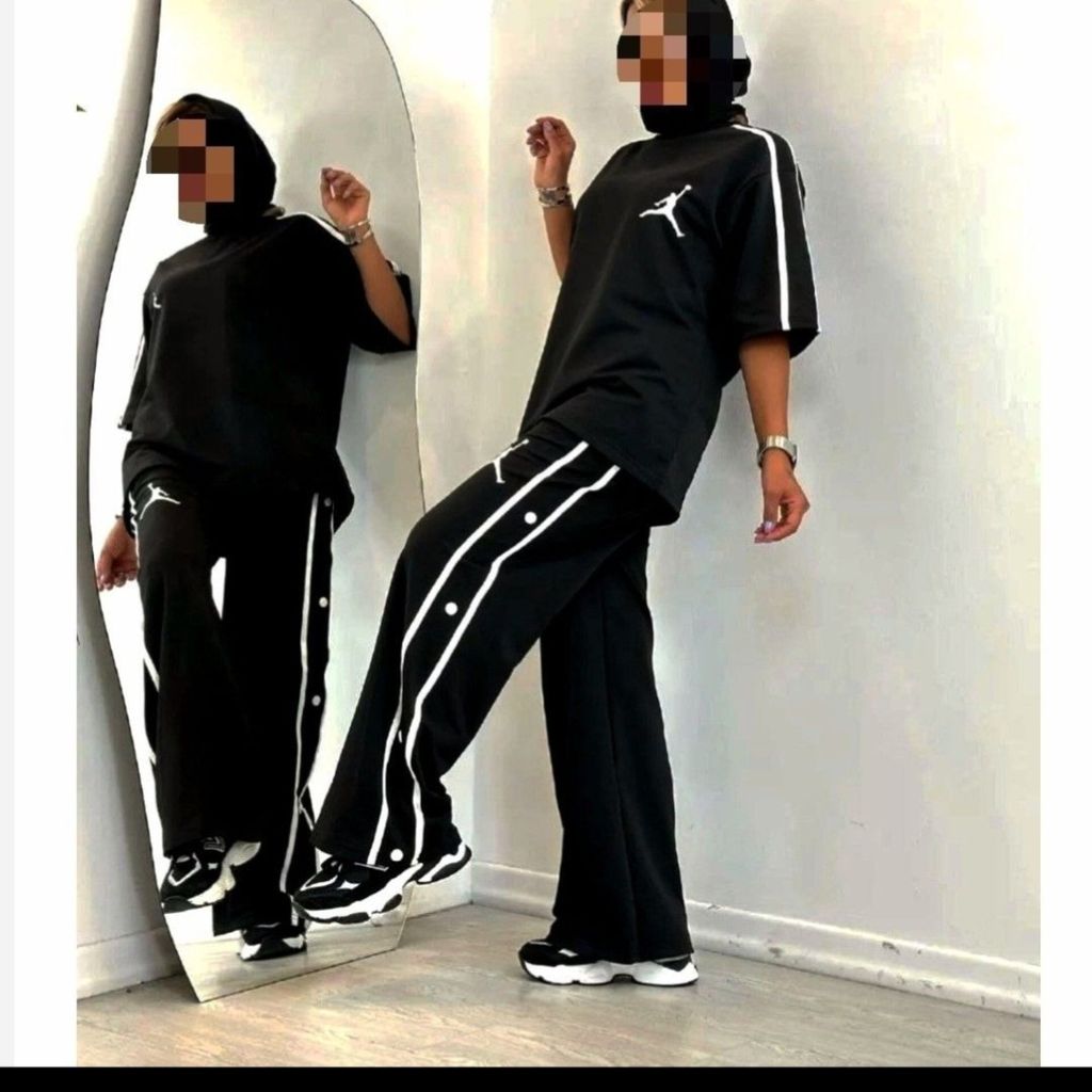 خرید اینترنتی ست تیشرت شلوار جردن JORDAN