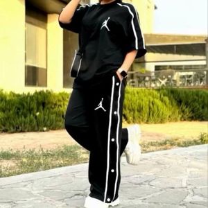 خرید اینترنتی ست تیشرت شلوار جردن JORDAN