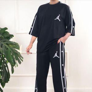 فروش اینترنتی ست تیشرت شلوار جردن JORDAN