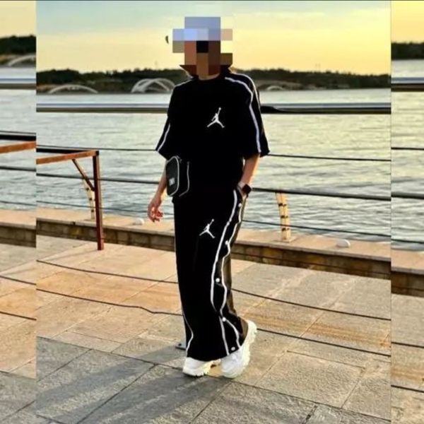 ست تیشرت شلوار جردن JORDAN