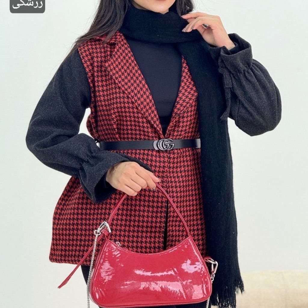 فروش اینترنتی پالتو آستین فوتر ملیس