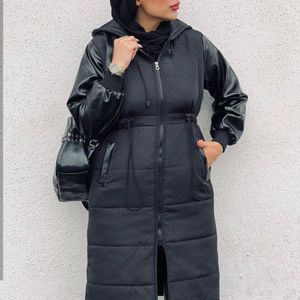 قیمت کاپشن آستین چرم نیکا