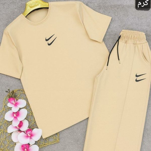 ست تیشرت شلوار ساناز