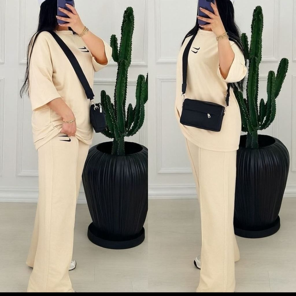 خرید آنلاین ست تیشرت شلوار ساناز