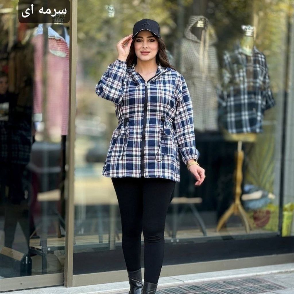 خرید انلاین پالتو وانوش زیبا