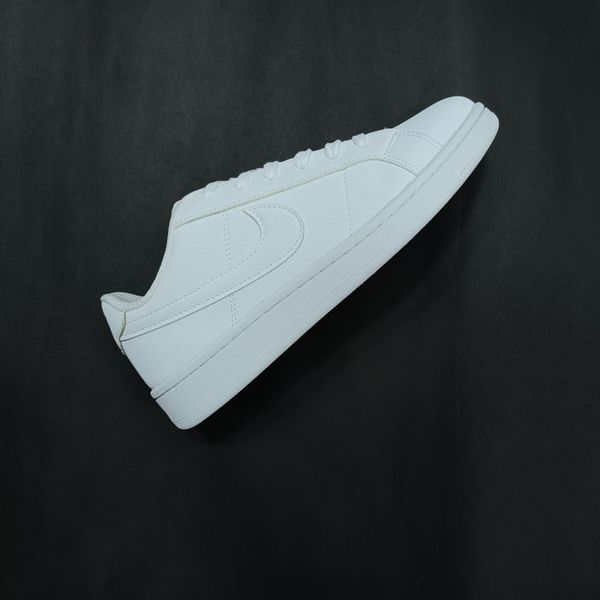 کتونی ونس مردانه نایک تمام سفید کیفیت بالا(زیره لاستیک)