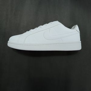 قیمت کتونی ونس مردانه نایک تمام سفید کیفیت بالا(زیره لاستیک)