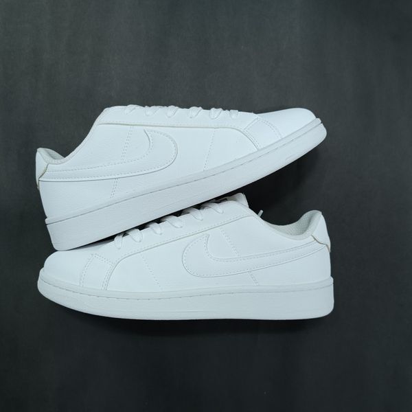 کتونی ونس مردانه نایک تمام سفید کیفیت بالا(زیره لاستیک)