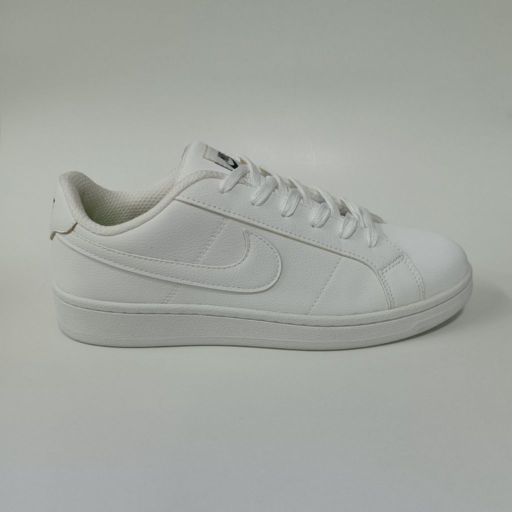 مشخصات کتونی ونس مردانه نایک تمام سفید کیفیت بالا(زیره لاستیک)