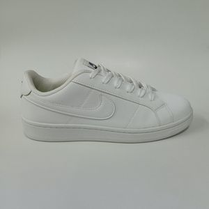 مشخصات کتونی ونس مردانه نایک تمام سفید کیفیت بالا(زیره لاستیک)