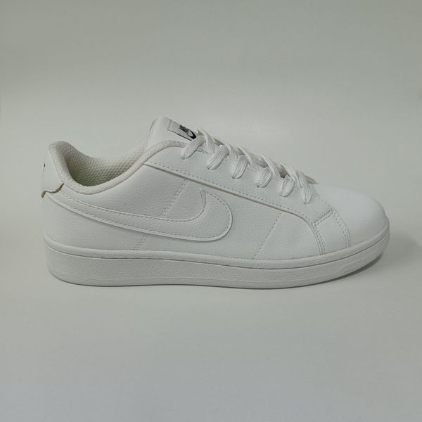 کتونی ونس مردانه نایک تمام سفید کیفیت بالا(زیره لاستیک)