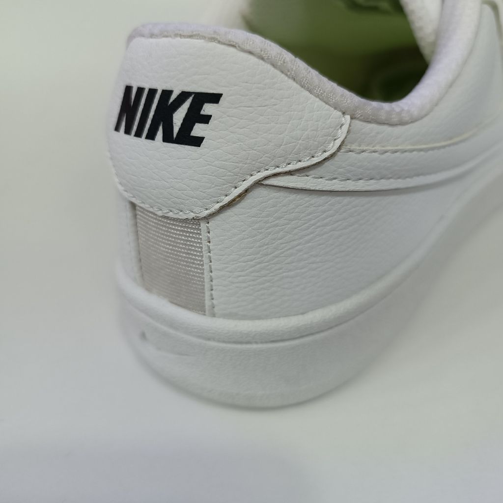 خرید انلاین کتونی ونس مردانه نایک تمام سفید کیفیت بالا(زیره لاستیک)