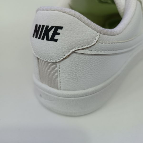 کتونی ونس مردانه نایک تمام سفید کیفیت بالا(زیره لاستیک)