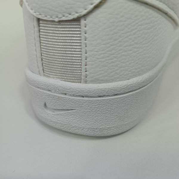 کتونی ونس مردانه نایک تمام سفید کیفیت بالا(زیره لاستیک)