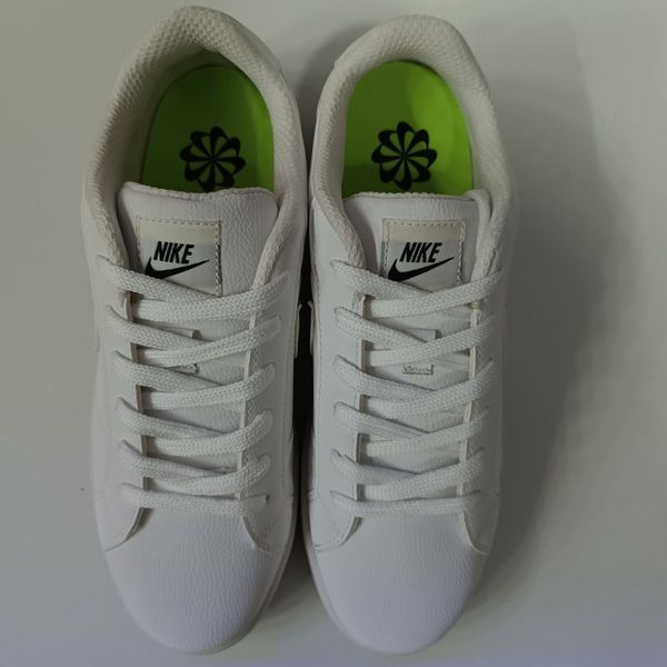 کتونی ونس مردانه نایک تمام سفید کیفیت بالا(زیره لاستیک)