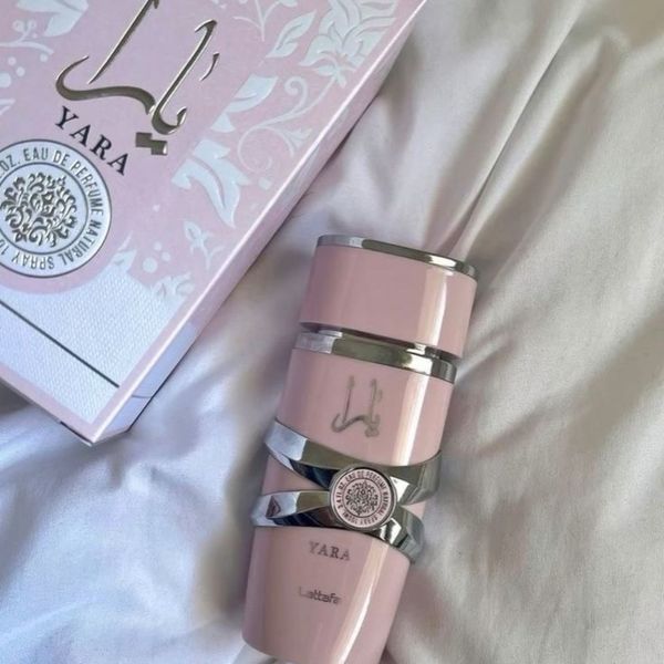 ادکلن لطافه یارا صورتی اصلی | Lattafa Yara
