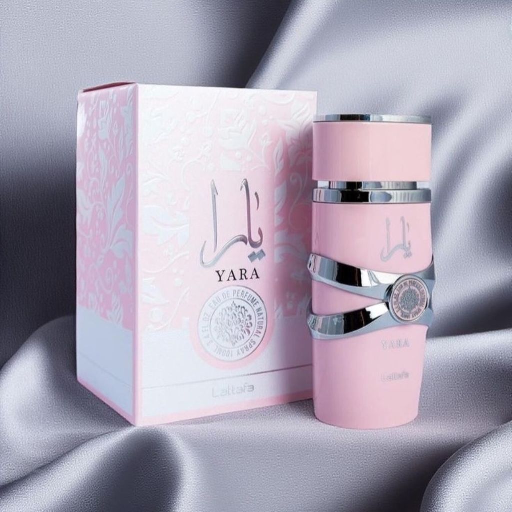 قیمت ارزان ادکلن لطافه یارا صورتی اصلی | Lattafa Yara