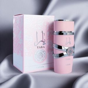 قیمت ارزان ادکلن لطافه یارا صورتی اصلی | Lattafa Yara