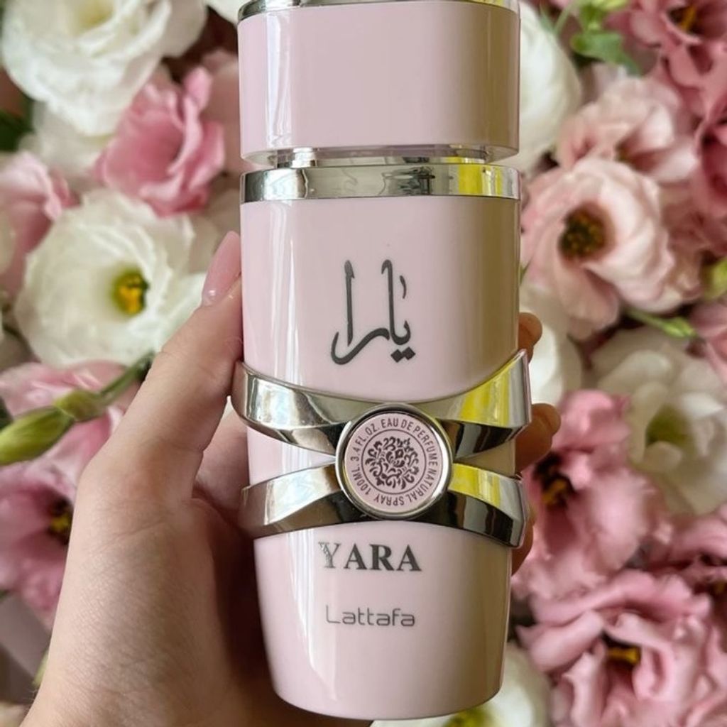 خرید آنلاین ادکلن لطافه یارا صورتی اصلی | Lattafa Yara