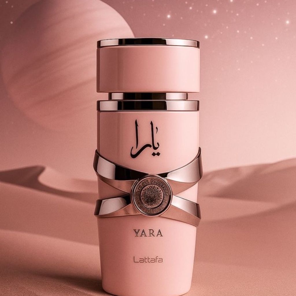 خرید اینترنتی ادکلن لطافه یارا صورتی اصلی | Lattafa Yara