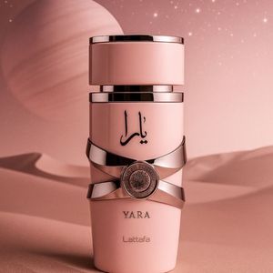 خرید اینترنتی ادکلن لطافه یارا صورتی اصلی | Lattafa Yara