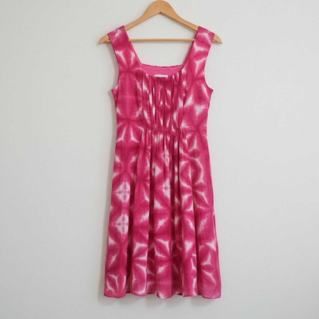 قیمت پیراهن آبرنگی زنانه