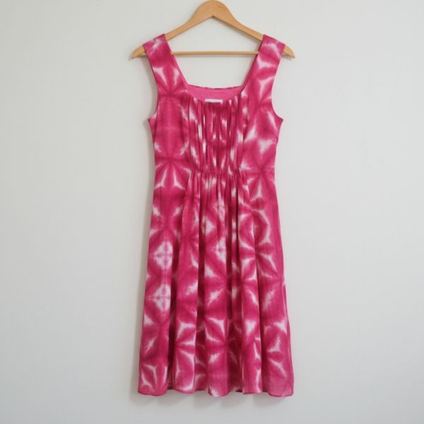 پیراهن آبرنگی زنانه