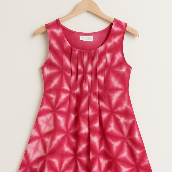 پیراهن آبرنگی زنانه