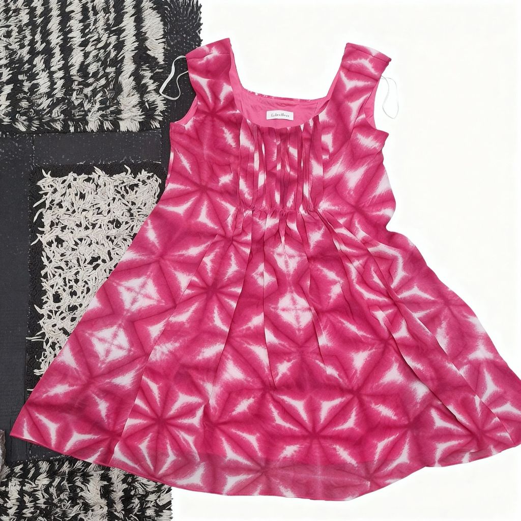 خرید آنلاین پیراهن آبرنگی زنانه