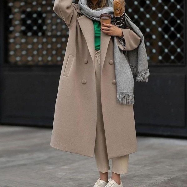 پالتو پشمی نورا