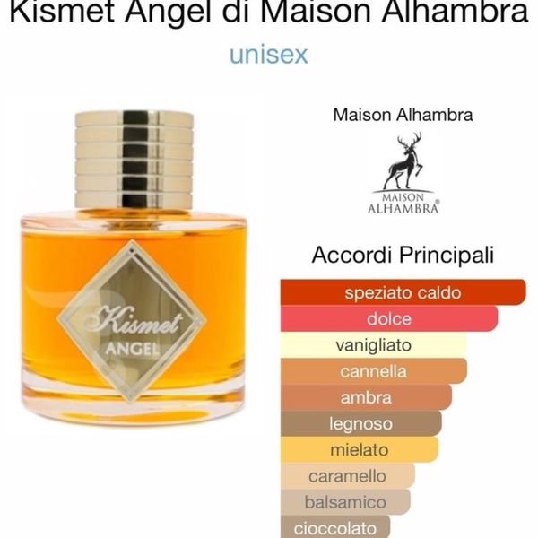 عطر ادکلن الحمبرا کیسمت آنجل (مشابه بای کیلیان آنجلز شیر) | Alhambra Kisme